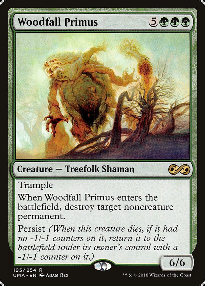 Woodfall Primus [Ultimate Masters] | Game Master's Emporium (The New GME)