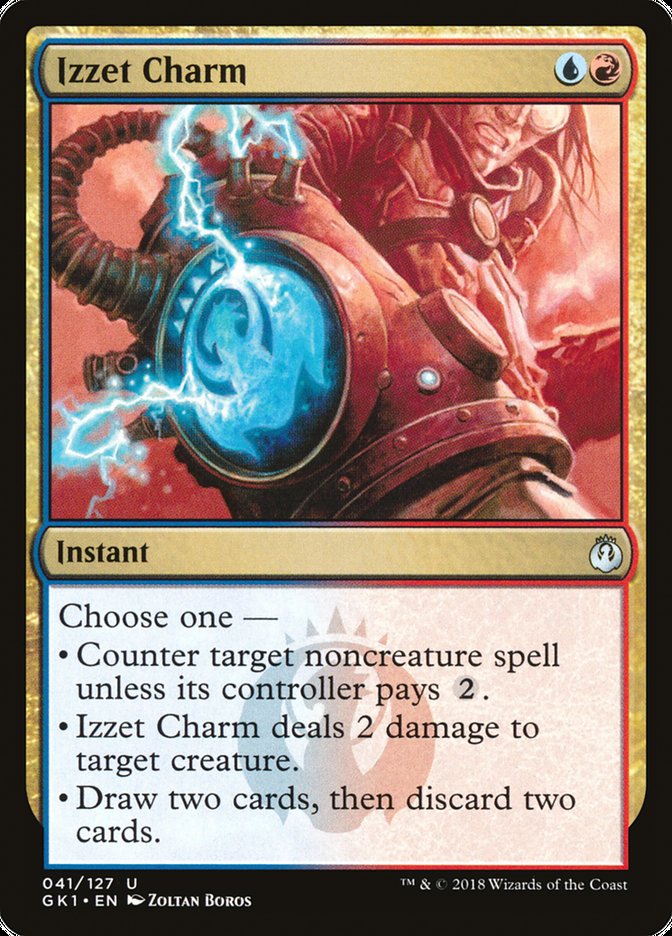 Izzet Charm [Guilds of Ravnica Guild Kit] | Game Master's Emporium (The New GME)