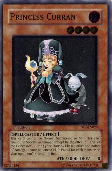 Princess Curran (UTR) [SOI-EN028] Ultimate Rare | Game Master's Emporium (The New GME)