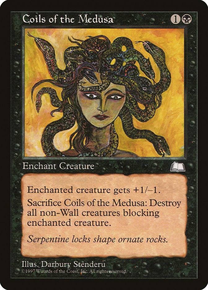 Coils of the Medusa [Weatherlight] | Game Master's Emporium (The New GME)