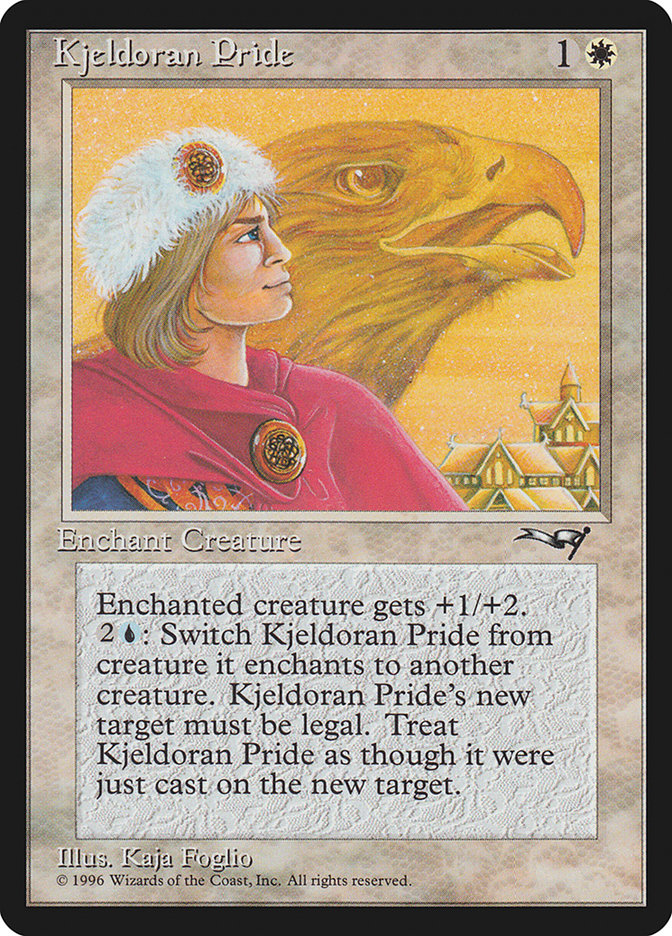 Kjeldoran Pride (Bird) [Alliances] | Game Master's Emporium (The New GME)