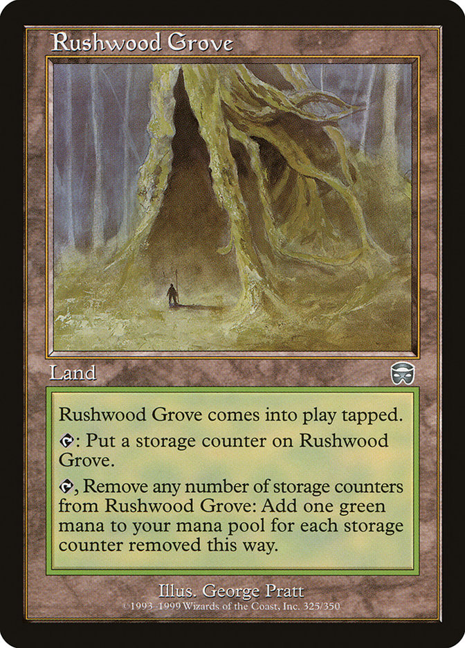 Rushwood Grove [Mercadian Masques] | Game Master's Emporium (The New GME)