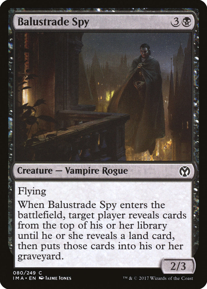 Balustrade Spy [Iconic Masters] | Game Master's Emporium (The New GME)