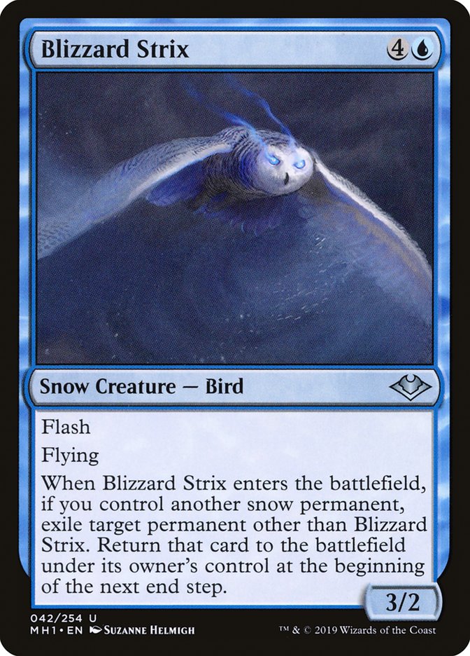 Blizzard Strix [Modern Horizons] | Game Master's Emporium (The New GME)