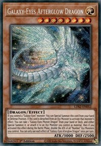 Galaxy-Eyes Afterglow Dragon [LDS2-EN052] Secret Rare | Game Master's Emporium (The New GME)