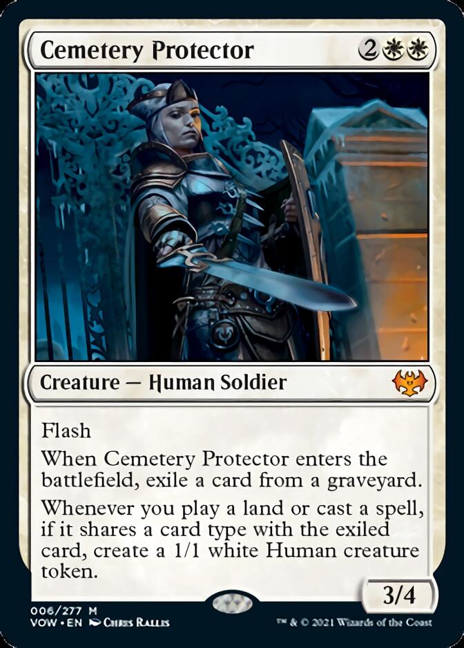 Cemetery Protector [Innistrad: Crimson Vow] | Game Master's Emporium (The New GME)