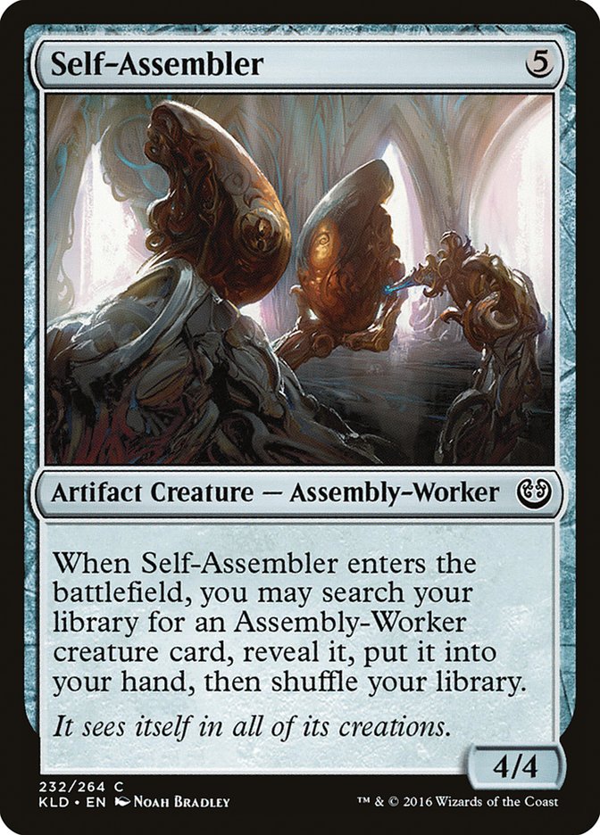 Self-Assembler [Kaladesh] | Game Master's Emporium (The New GME)