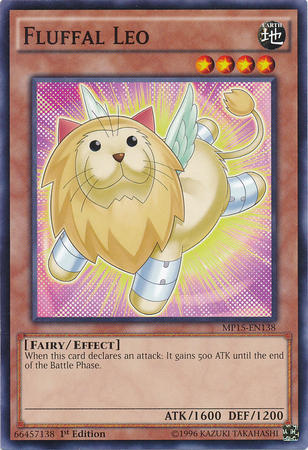 Fluffal Leo [MP15-EN138] Common | Game Master's Emporium (The New GME)