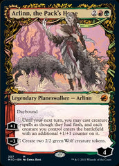 Arlinn, the Pack's Hope // Arlinn, the Moon's Fury (Showcase Equinox) [Innistrad: Midnight Hunt] | Game Master's Emporium (The New GME)