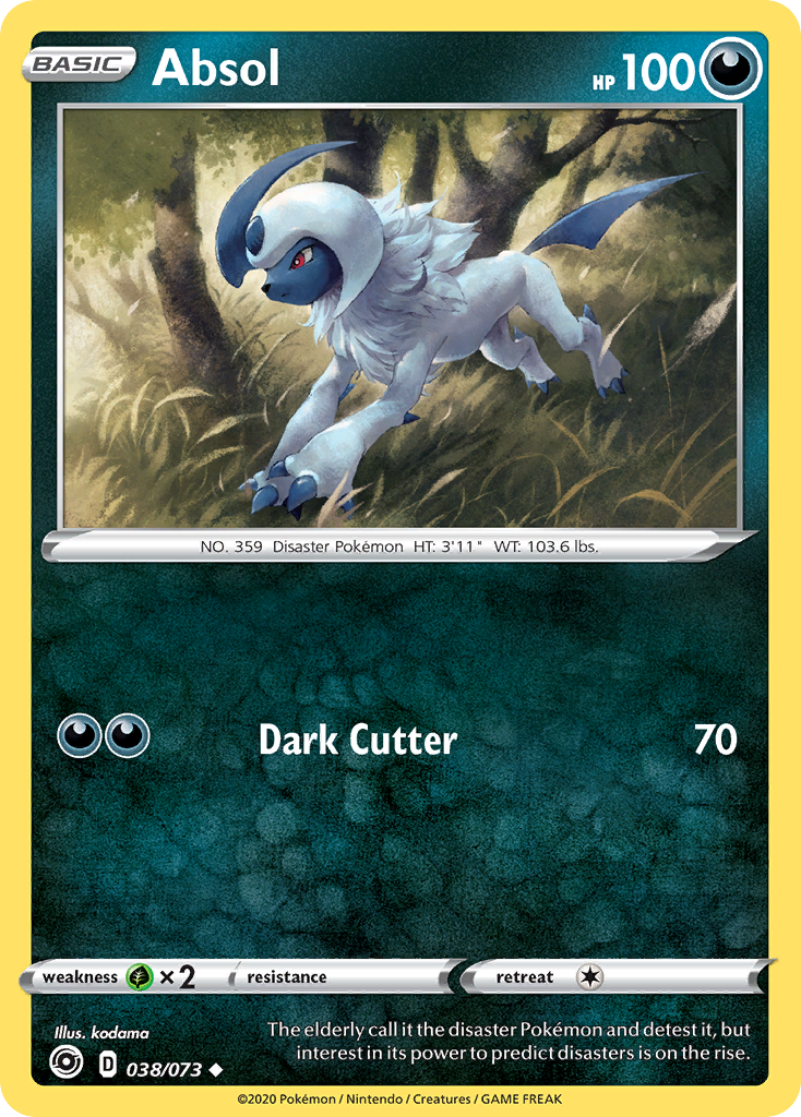 Absol (038/073) [Sword & Shield: Champion's Path] | Game Master's Emporium (The New GME)