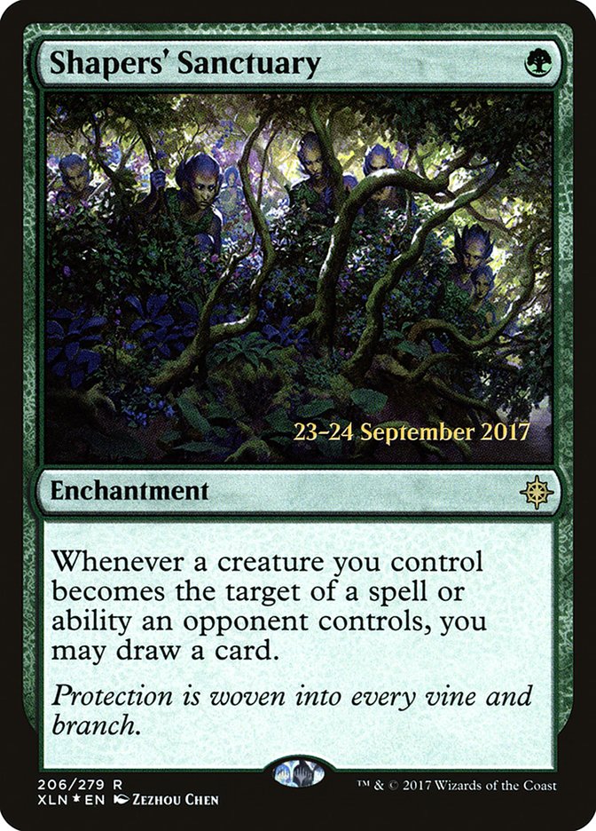 Shapers' Sanctuary [Ixalan Prerelease Promos] | Game Master's Emporium (The New GME)