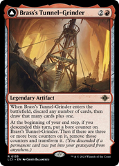 Brass's Tunnel-Grinder // Tecutlan, The Searing Rift [The Lost Caverns of Ixalan] | Game Master's Emporium (The New GME)