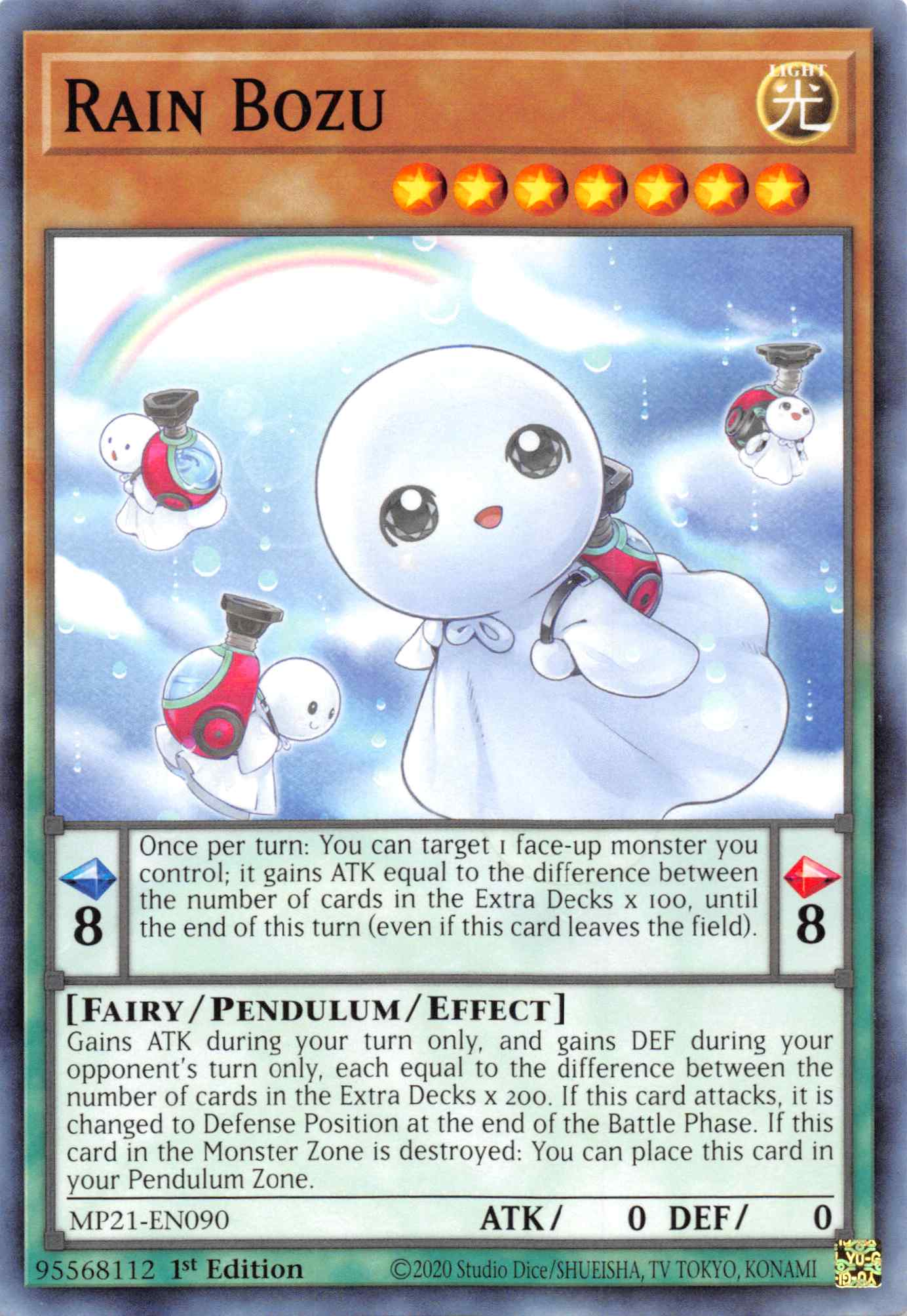 Rain Bozu [MP21-EN090] Common | Game Master's Emporium (The New GME)