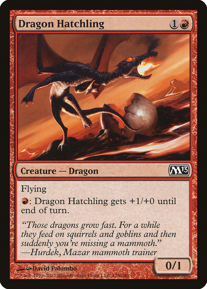 Dragon Hatchling [Magic 2013] | Game Master's Emporium (The New GME)