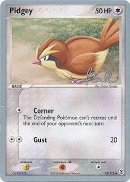 Pidgey (73/112) (Eeveelutions - Jimmy Ballard) [World Championships 2006] | Game Master's Emporium (The New GME)