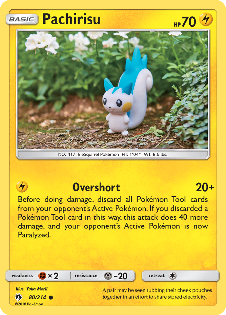 Pachirisu (80/214) [Sun & Moon: Lost Thunder] | Game Master's Emporium (The New GME)