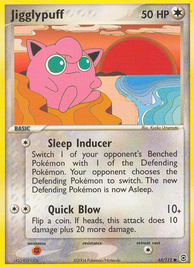 Jigglypuff (65/112) [EX: FireRed & LeafGreen] | Game Master's Emporium (The New GME)