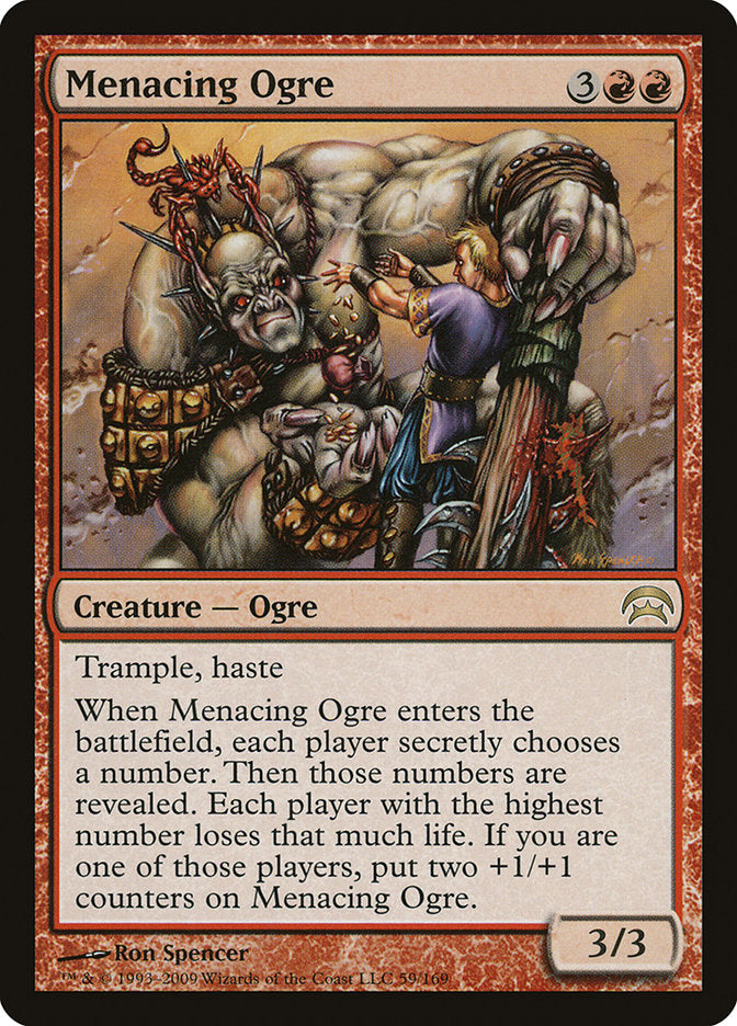 Menacing Ogre [Planechase] | Game Master's Emporium (The New GME)