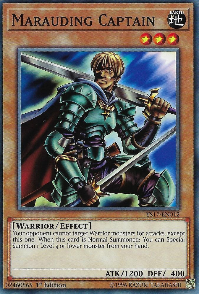Marauding Captain [YS17-EN012] Common | Game Master's Emporium (The New GME)