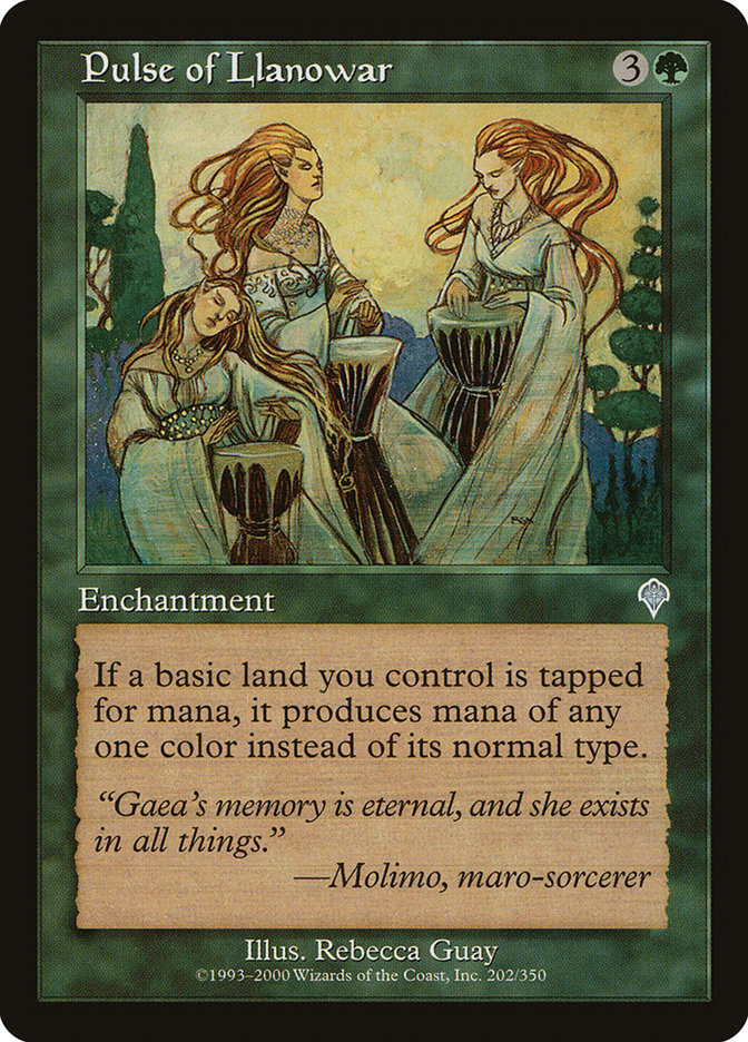 Pulse of Llanowar [Invasion] | Game Master's Emporium (The New GME)