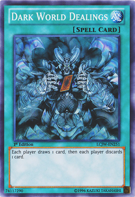 Dark World Dealings [LCJW-EN251] Super Rare | Game Master's Emporium (The New GME)