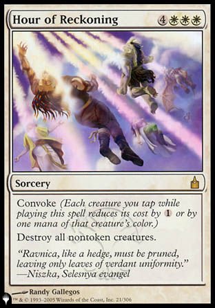 Hour of Reckoning [The List] | Game Master's Emporium (The New GME)