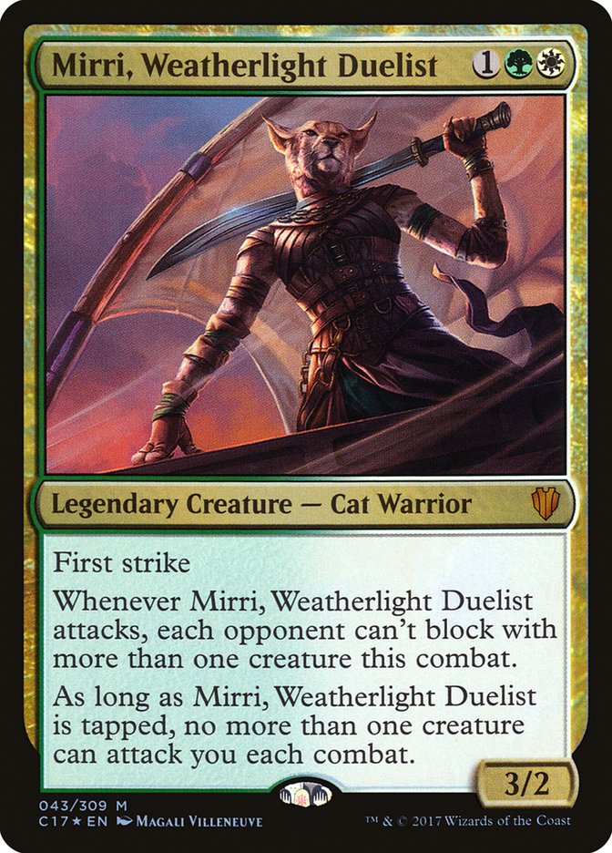 Mirri, Weatherlight Duelist [Commander 2017] | Game Master's Emporium (The New GME)