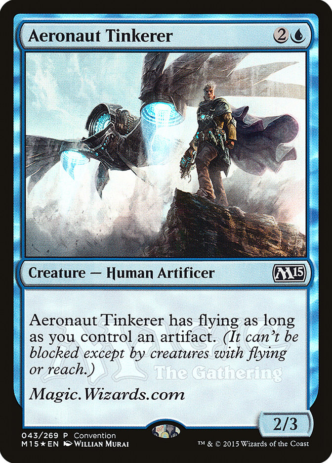 Aeronaut Tinkerer (Convention) [URL/Convention Promos] | Game Master's Emporium (The New GME)
