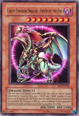 Chaos Emperor Dragon - Envoy of the End [DR2-EN056] Ultra Rare | Game Master's Emporium (The New GME)