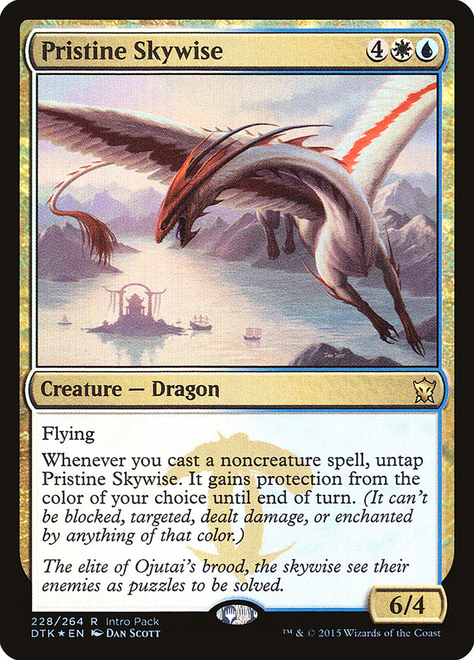 Pristine Skywise (Intro Pack) [Dragons of Tarkir Promos] | Game Master's Emporium (The New GME)