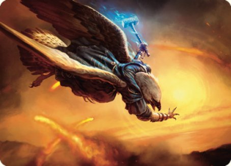 Battlewing Mystic Art Card [Dominaria United Art Series] | Game Master's Emporium (The New GME)