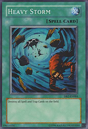 Heavy Storm [DB2-EN084] Super Rare | Game Master's Emporium (The New GME)