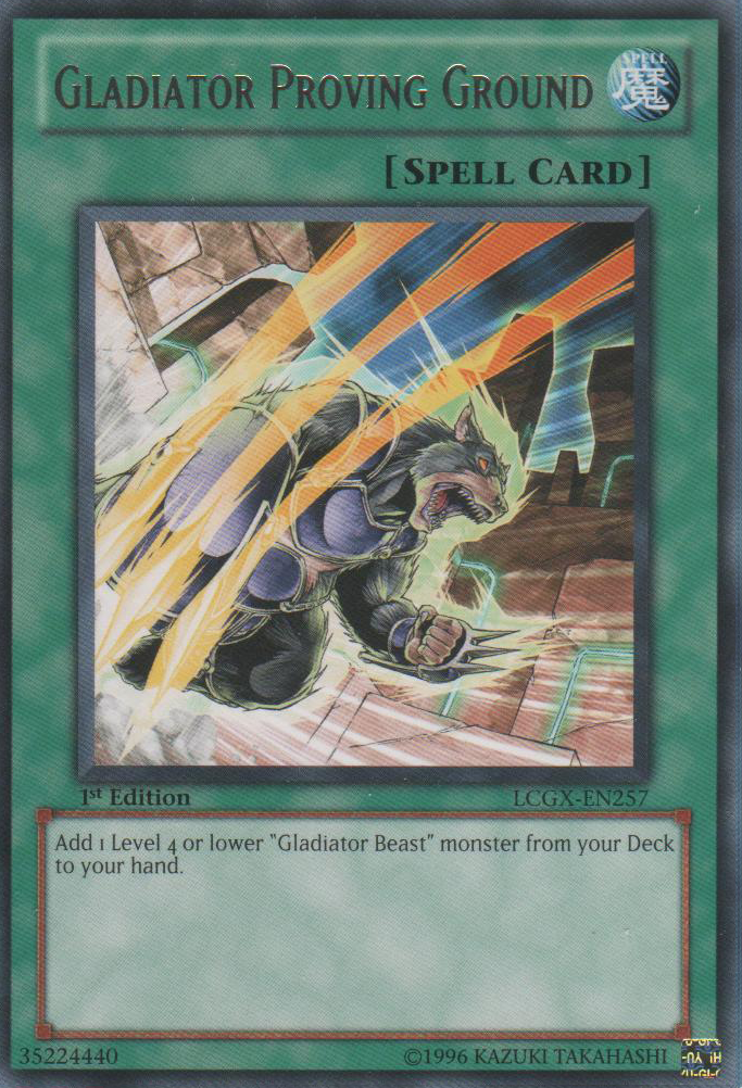 Gladiator Proving Ground [LCGX-EN257] Rare | Game Master's Emporium (The New GME)