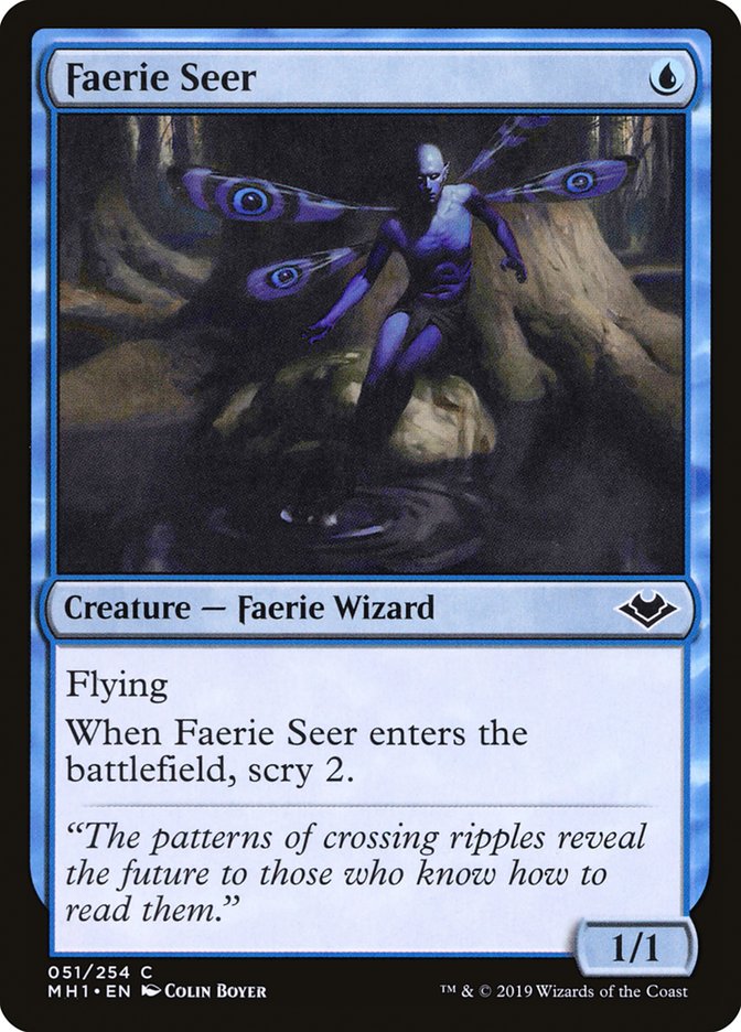 Faerie Seer [Modern Horizons] | Game Master's Emporium (The New GME)