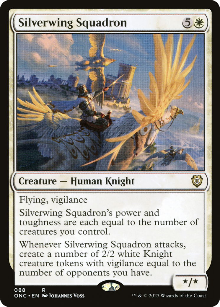 Silverwing Squadron [Phyrexia: All Will Be One Commander] | Game Master's Emporium (The New GME)