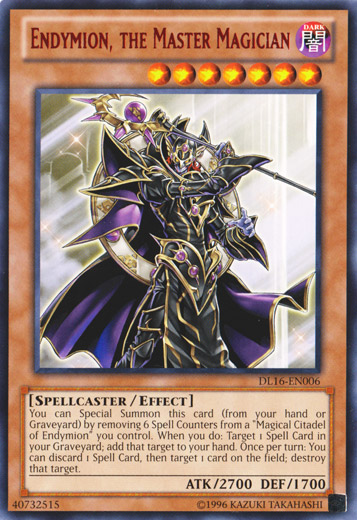 Endymion, the Master Magician (Red) [DL16-EN006] Rare | Game Master's Emporium (The New GME)