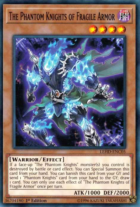 The Phantom Knights of Fragile Armor [LEHD-ENC05] Common | Game Master's Emporium (The New GME)