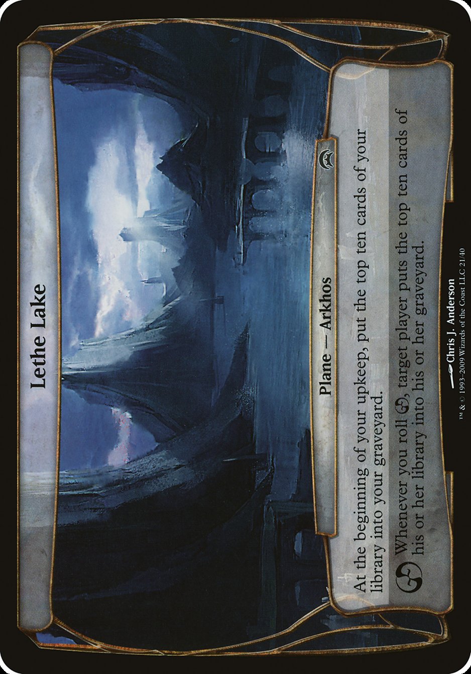 Lethe Lake (Planes) [Planechase Planes] | Game Master's Emporium (The New GME)