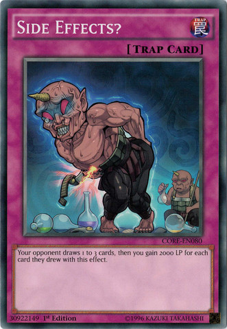 Side Effects? [CORE-EN080] Common | Game Master's Emporium (The New GME)
