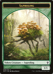 Voja // Saproling Double-Sided Token [Guilds of Ravnica Guild Kit Tokens] | Game Master's Emporium (The New GME)