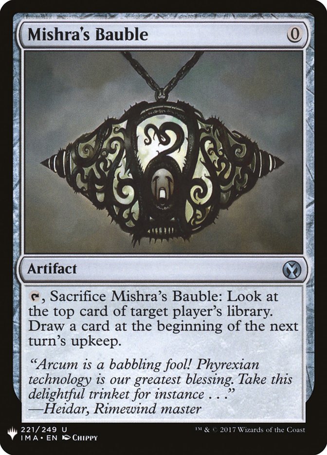 Mishra's Bauble [Mystery Booster] | Game Master's Emporium (The New GME)