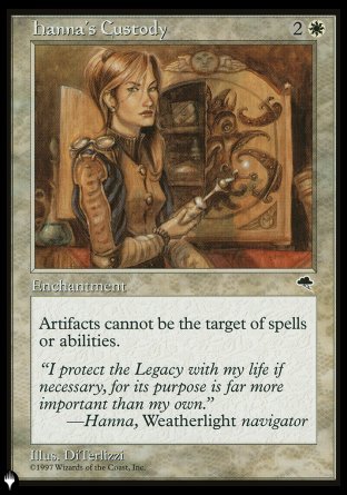 Hanna's Custody [The List] | Game Master's Emporium (The New GME)