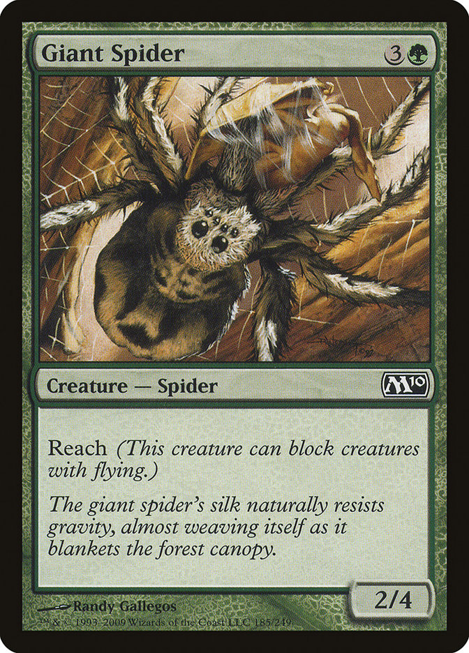 Giant Spider [Magic 2010] | Game Master's Emporium (The New GME)