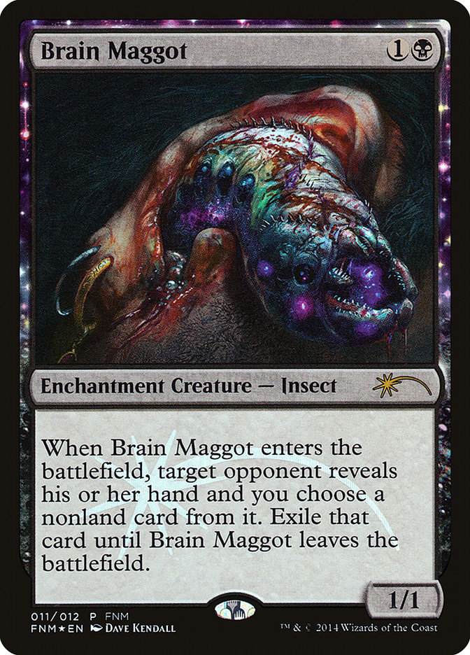 Brain Maggot [Friday Night Magic 2014] | Game Master's Emporium (The New GME)