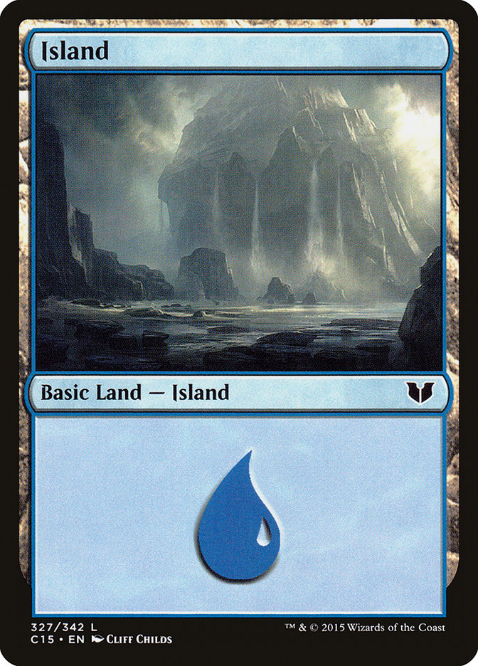 Island (327) [Commander 2015] | Game Master's Emporium (The New GME)