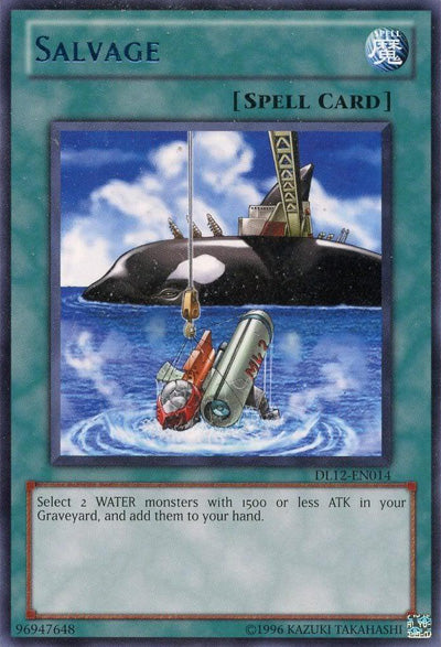 Salvage (Blue) [DL12-EN014] Rare | Game Master's Emporium (The New GME)