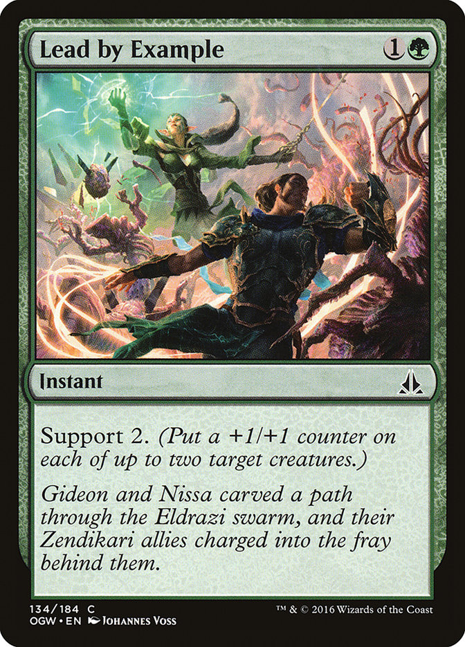 Lead by Example [Oath of the Gatewatch] | Game Master's Emporium (The New GME)
