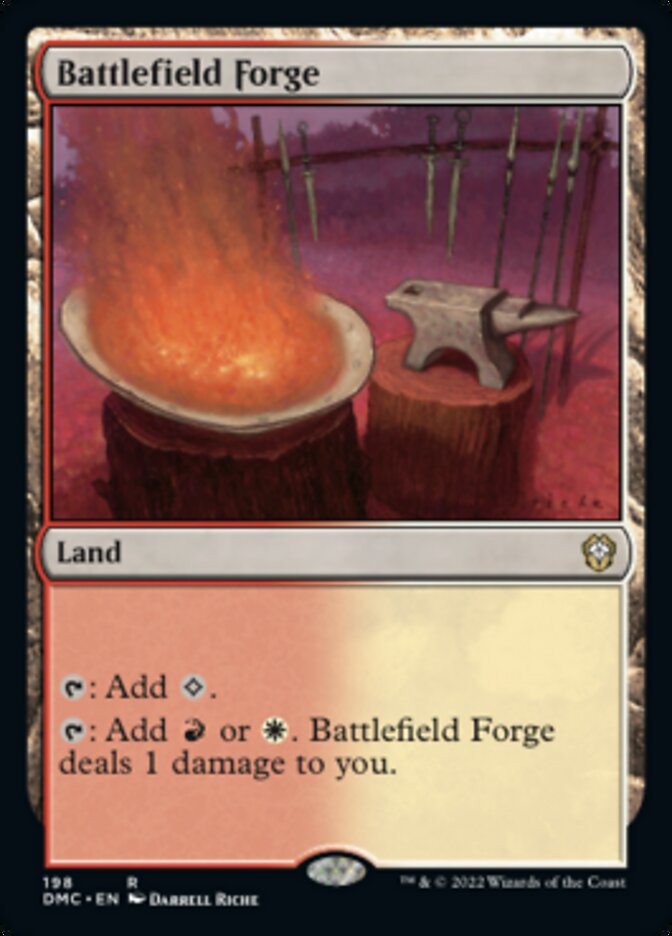 Battlefield Forge [Dominaria United Commander] | Game Master's Emporium (The New GME)