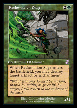 Reclamation Sage (Timeshifted) [Time Spiral Remastered] | Game Master's Emporium (The New GME)