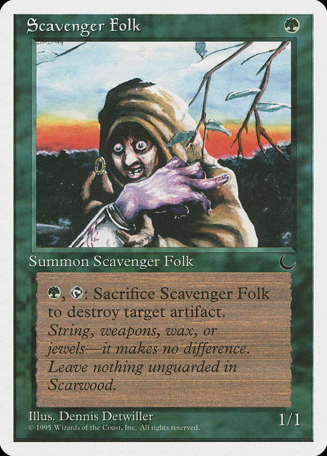Scavenger Folk [Chronicles] | Game Master's Emporium (The New GME)